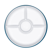 Load image into Gallery viewer, OXO Tot Stick & Stay Suction Divided Plate - Navy