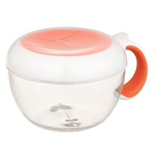 Load image into Gallery viewer, OXO Tot Flippy Snack Cup With Travel Cover - Orange