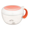 OXO Tot Flippy Snack Cup With Travel Cover - Orange