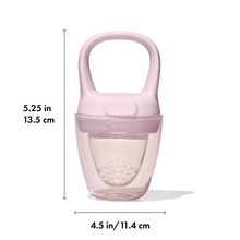 Load image into Gallery viewer, OXO Tot Silicone Self-Feeder - Opal