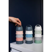 Load image into Gallery viewer, Beaba Formula & Snacks Container - Sage Green/Cotton