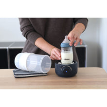 Load image into Gallery viewer, Beaba Baby Milk Second Baby Bottle Warmer - Night Blue