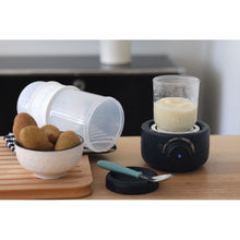 Load image into Gallery viewer, Beaba Baby Milk Second Baby Bottle Warmer - Night Blue