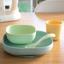 Load image into Gallery viewer, Beaba Silicone Suction Meal Set - Yellow