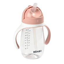 Load image into Gallery viewer, Beaba Straw Cup 300ml - Vintage Pink