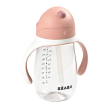Load image into Gallery viewer, Beaba Straw Cup 300ml - Vintage Pink