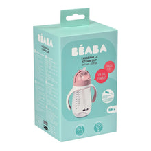 Load image into Gallery viewer, Beaba Straw Cup 300ml - Vintage Pink