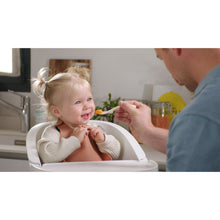 Load image into Gallery viewer, Beaba Silicone Bib - Terracotta