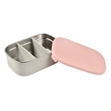 Load image into Gallery viewer, Beaba Stainless Steel Lunch Box - Dusty Rose