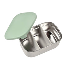Load image into Gallery viewer, Beaba Stainless Steel Lunch Box - Sage Green