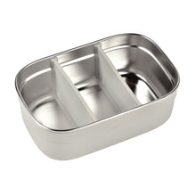 Load image into Gallery viewer, Beaba Stainless Steel Lunch Box - Sage Green