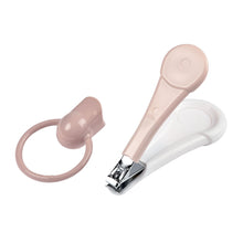 Load image into Gallery viewer, Beaba Baby Nail Clippers - Vintage Pink