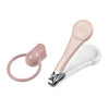 Beaba Baby Nail Clippers - Vintage Pink