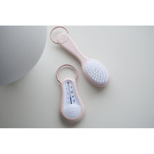 Load image into Gallery viewer, Beaba Baby Brush & Comb - Vintage Pink