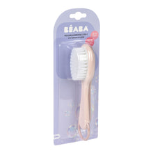 Load image into Gallery viewer, Beaba Baby Brush & Comb - Vintage Pink