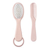 Beaba Baby Brush & Comb - Vintage Pink