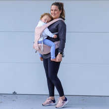 Load image into Gallery viewer, Ergobaby Alta Hip Seat Baby Carrier - Pink Quartz