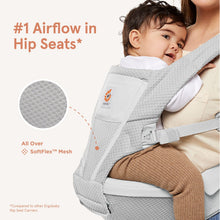 Load image into Gallery viewer, Ergobaby Alta Hip Seat Baby Carrier - Pink Quartz