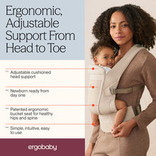 Load image into Gallery viewer, Ergobaby Omni Lite Baby Carrier - Natural Beige