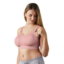 Load image into Gallery viewer, Bravado Designs Body Silk Seamless Nursing Bra - Butterscotch S