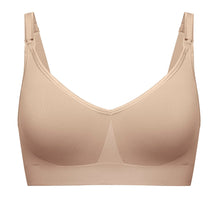 Load image into Gallery viewer, Bravado Designs Body Silk Seamless Nursing Bra - Butterscotch S