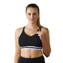 Load image into Gallery viewer, Bravado Designs Original Full Cup Nursing Bra - Black M