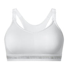 Load image into Gallery viewer, Bravado Designs Original Full Cup Nursing Bra - White L