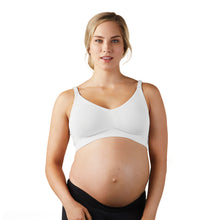 Load image into Gallery viewer, Bravado Designs Body Silk Seamless Nursing Bra - White S