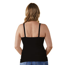 Load image into Gallery viewer, Bravado Design Classic Nursing Cami - Black L