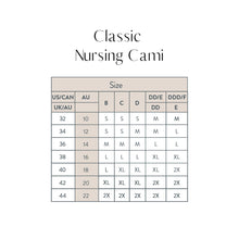 Load image into Gallery viewer, Bravado Designs Classic Nursing Cami - Black S