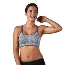 Load image into Gallery viewer, Bravado Designs Body Silk Seamless Rhythm Nursing Bra - Moon River Spacedye L