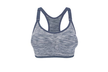 Load image into Gallery viewer, Bravado Designs Body Silk Seamless Rhythm Nursing Bra - Moon River Spacedye L