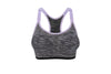 Bravado Designs Body Silk Seamless Rhythm Nursing Bra - Black Spacedye S