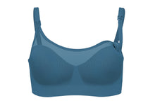 Load image into Gallery viewer, Bravado Designs Body Silk Seamless Sheer Nursing Bra - Midnight Sky M