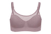 Bravado Designs Body Silk Seamless Sheer Nursing Bra - Dawn S