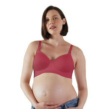 Load image into Gallery viewer, Bravado Designs Plunge Nursing Bra - Lipstick M