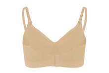 Load image into Gallery viewer, Bravado Designs Plunge Nursing Bra - Butterscotch L