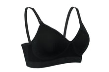 Load image into Gallery viewer, Bravado Designs Plunge Nursing Bra - Black S