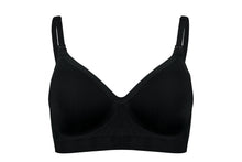 Load image into Gallery viewer, Bravado Designs Plunge Nursing Bra - Black S