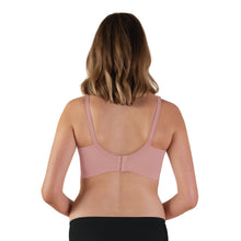 Load image into Gallery viewer, Bravado Designs Body Silk Seamless Nursing Bra - Sustainable - Dusted Peony L