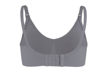 Load image into Gallery viewer, Bravado Designs Body Silk Seamless Nursing Bra - Sustainable - Silver Belle S