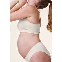 Load image into Gallery viewer, Bravado Designs Body Silk Seamless Nursing Bra - Sustainable - Antique White M