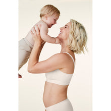 Load image into Gallery viewer, Bravado Designs Body Silk Seamless Nursing Bra - Sustainable - Antique White M
