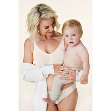 Load image into Gallery viewer, Bravado Designs Body Silk Seamless Nursing Bra - Sustainable - Antique White M