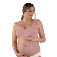 Load image into Gallery viewer, Bravado Designs Body Silk Seamless Nursing Bra - Sustainable - Dusted Peony XL
