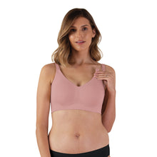 Load image into Gallery viewer, Bravado Designs Body Silk Seamless Nursing Bra - Sustainable - Dusted Peony XL