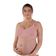 Load image into Gallery viewer, Bravado Designs Body Silk Seamless Nursing Bra - Sustainable - Dusted Peony XL