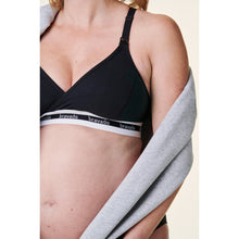 Load image into Gallery viewer, Bravado Designs Original Nursing Bra - Sustainable - Black S