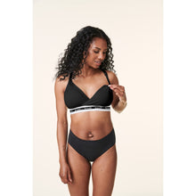 Load image into Gallery viewer, Bravado Designs Original Nursing Bra - Sustainable - Black XL