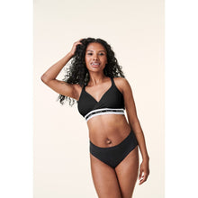 Load image into Gallery viewer, Bravado Designs Original Nursing Bra - Sustainable - Black S